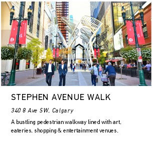 Stephen Avenue Walk
